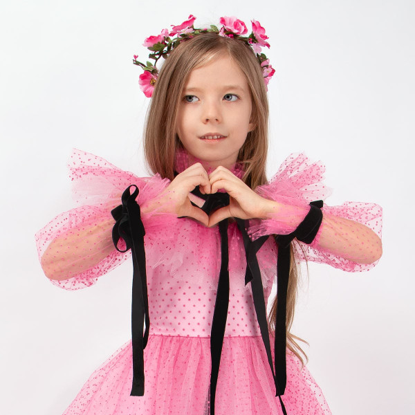 Платье для девочки Соль&Перец