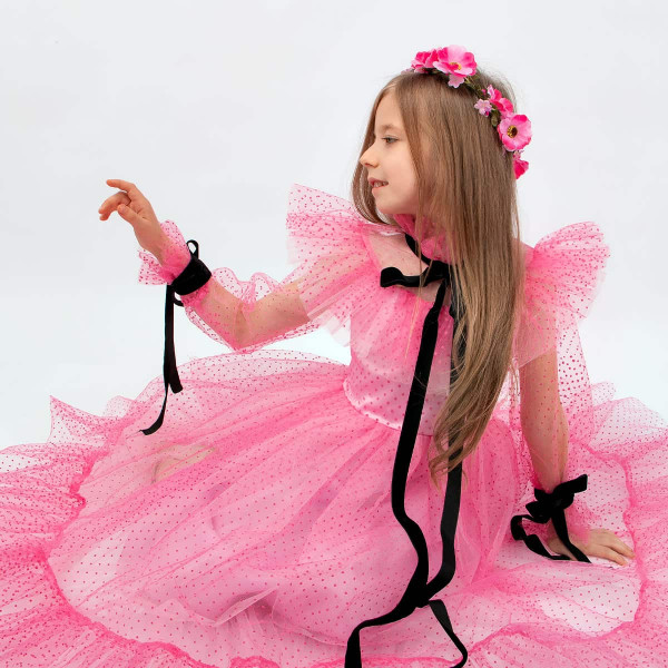 Платье для девочки Соль&Перец