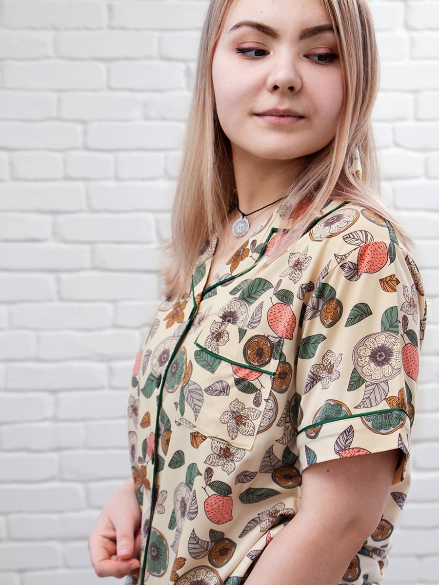 Пижама женская Соль&Перец