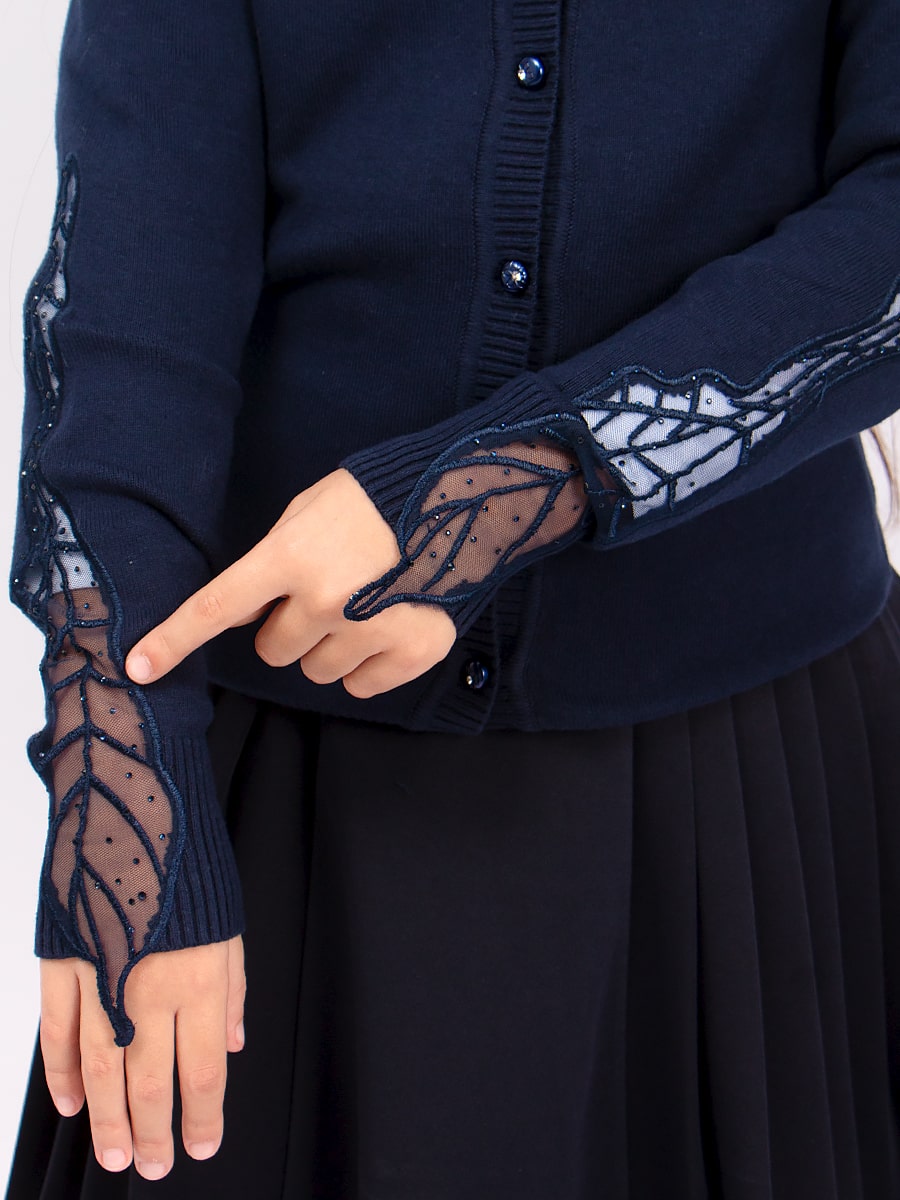 Кардиган для девочки Соль&Перец уценка