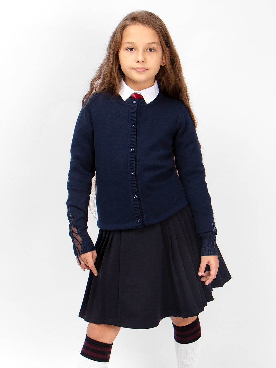 Кардиган для девочки Соль&Перец уценка