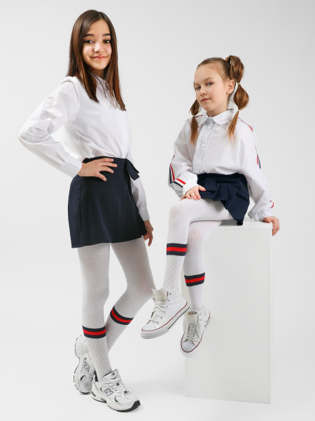 Колготки для девочки 2 шт Соль&Перец