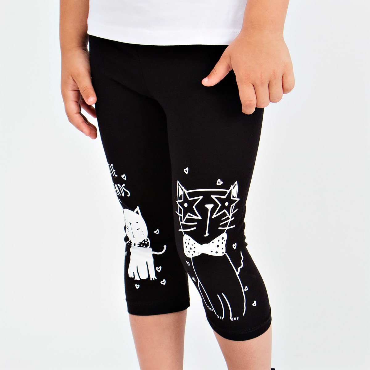 Капри для девочки Соль&Перец