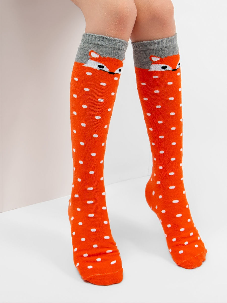 Гольфы для девочки Соль&Перец