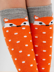 Гольфы для девочки Соль&Перец