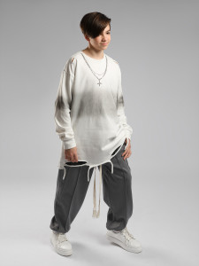 Лонгслив Соль&Перец