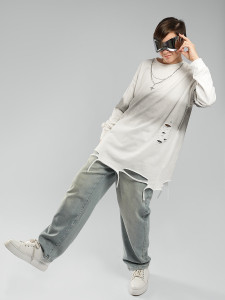 Лонгслив Соль&Перец