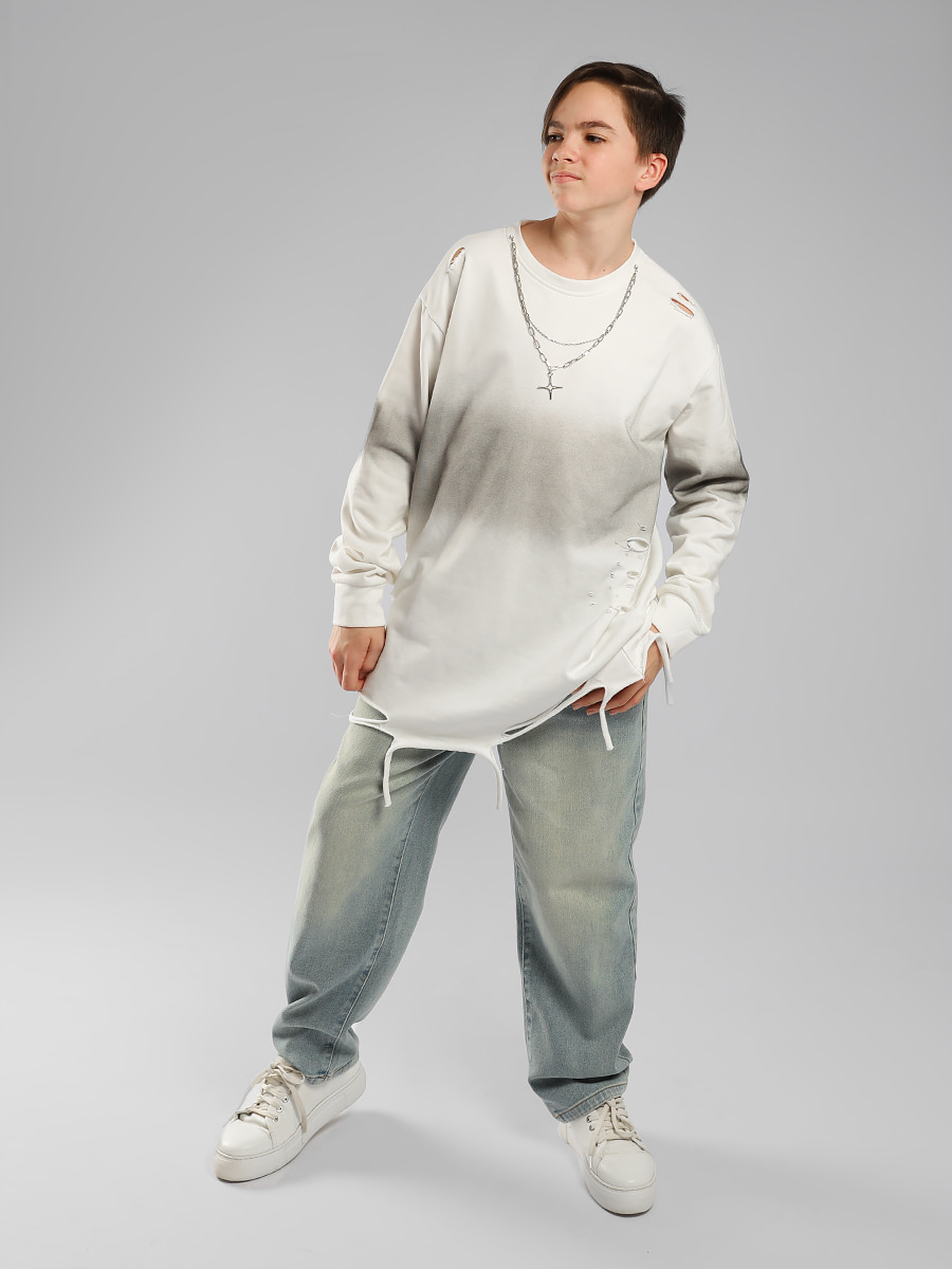 Лонгслив Соль&Перец