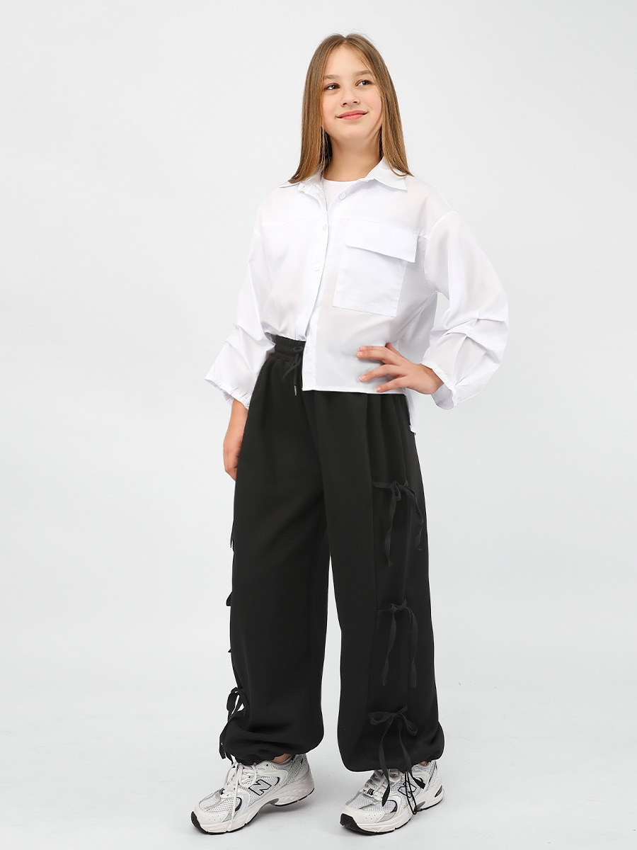 Брюки для девочки Соль&Перец