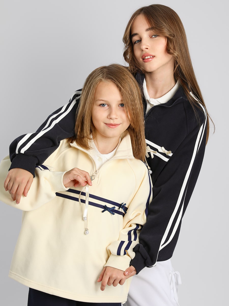 Джемпер для девочки Соль&Перец