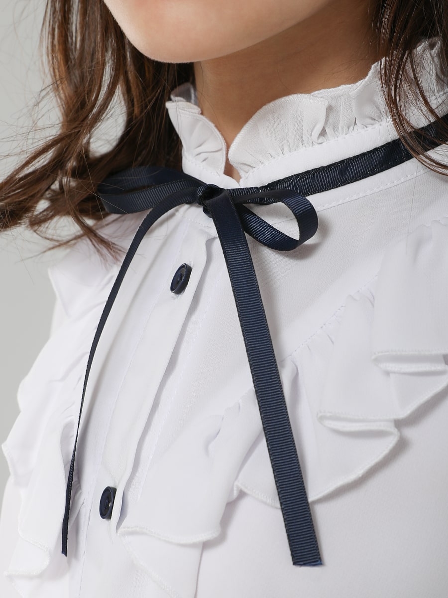 Блузка для девочки длинный рукав Соль&Перец