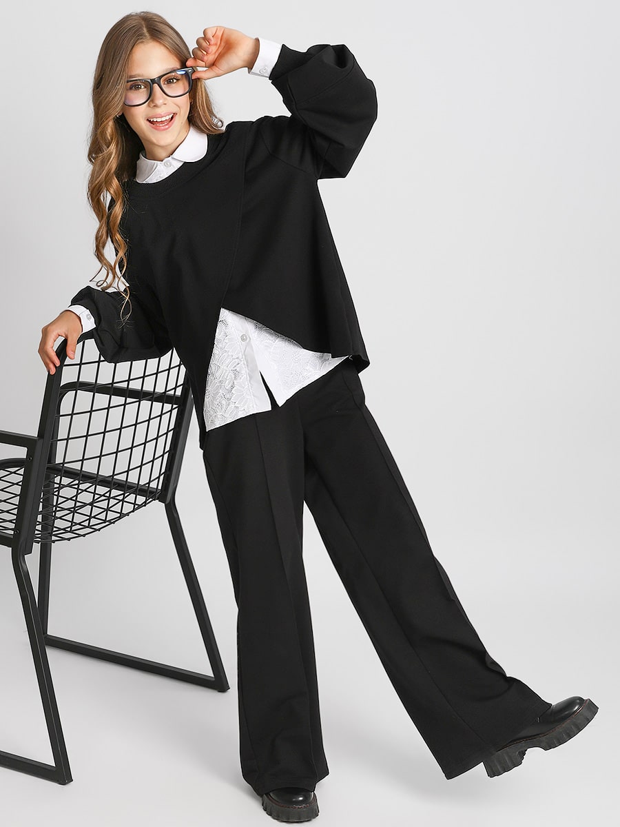 Джемпер для девочки Соль&Перец