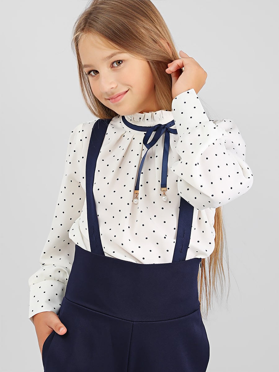 Блузка для девочки Соль&Перец