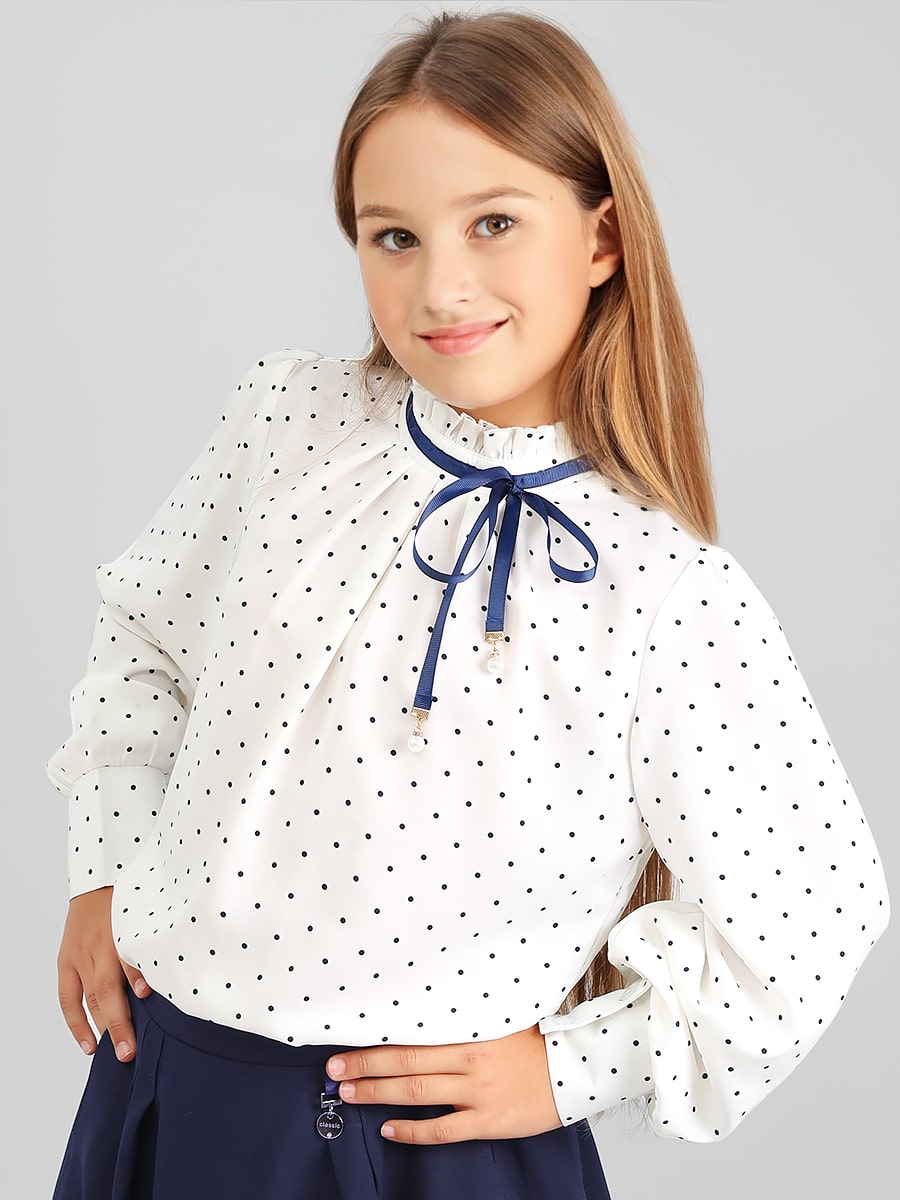 Блузка для девочки Соль&Перец