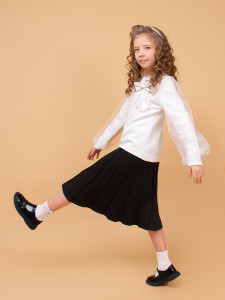 Юбка для девочки Соль&Перец