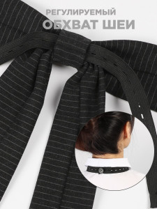 Галстук-бант Соль&Перец