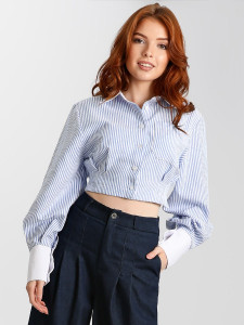 бело-голубой