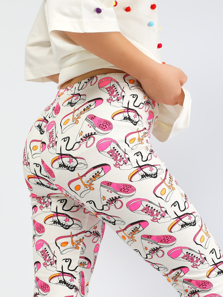 Лосины для девочки Соль&Перец