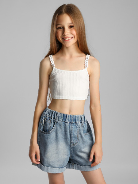 Шорты для девочки Соль&Перец