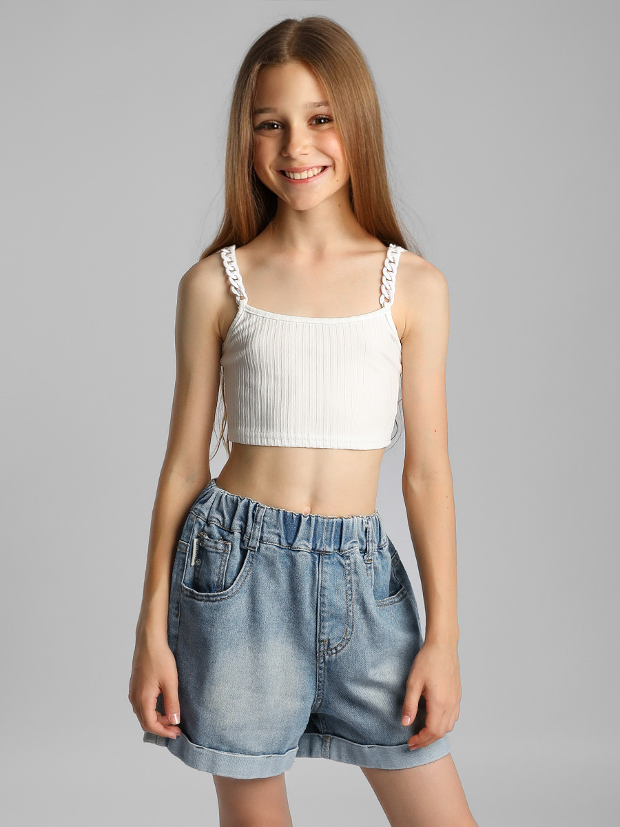 Шорты для девочки Соль&Перец