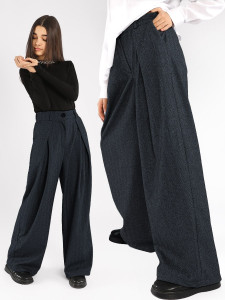 Брюки для девочки утепленные Соль&Перец