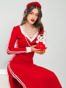 Платье Соль&Перец