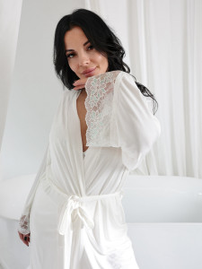 Халат Соль&Перец