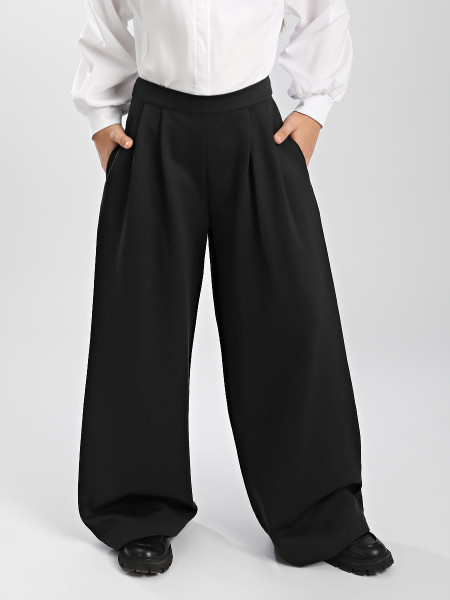 Брюки палаццо утепленные Соль&Перец