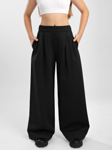 Брюки палаццо утепленные Соль&Перец