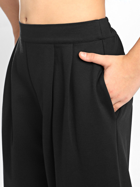 Брюки палаццо утепленные Соль&Перец