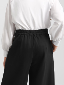 Брюки палаццо утепленные Соль&Перец