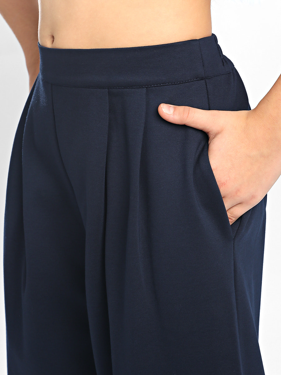 Брюки палаццо утепленные Соль&Перец