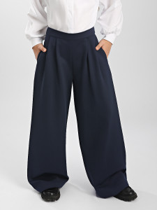 Брюки палаццо утепленные Соль&Перец