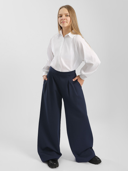 Брюки палаццо утепленные Соль&Перец