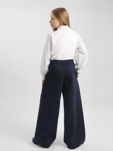 Брюки палаццо утепленные Соль&Перец