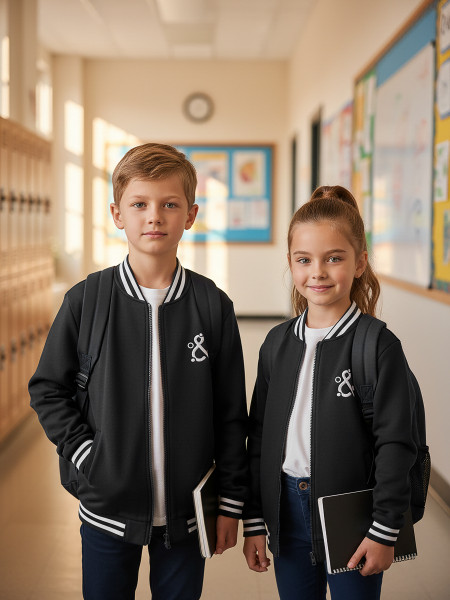 Бомбер утепленный Соль&Перец