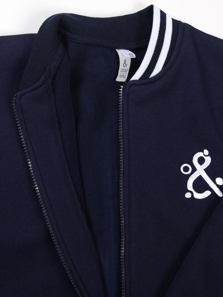 Бомбер утепленный Соль&Перец