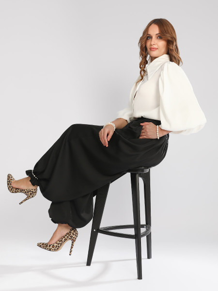 Брюки палаццо Соль&Перец