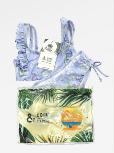 Купальник раздельный для девочки Соль&Перец