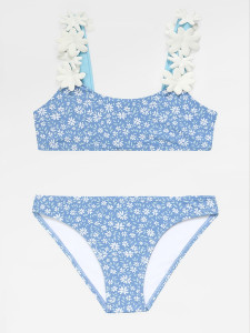 Купальник раздельный для девочки Соль&Перец