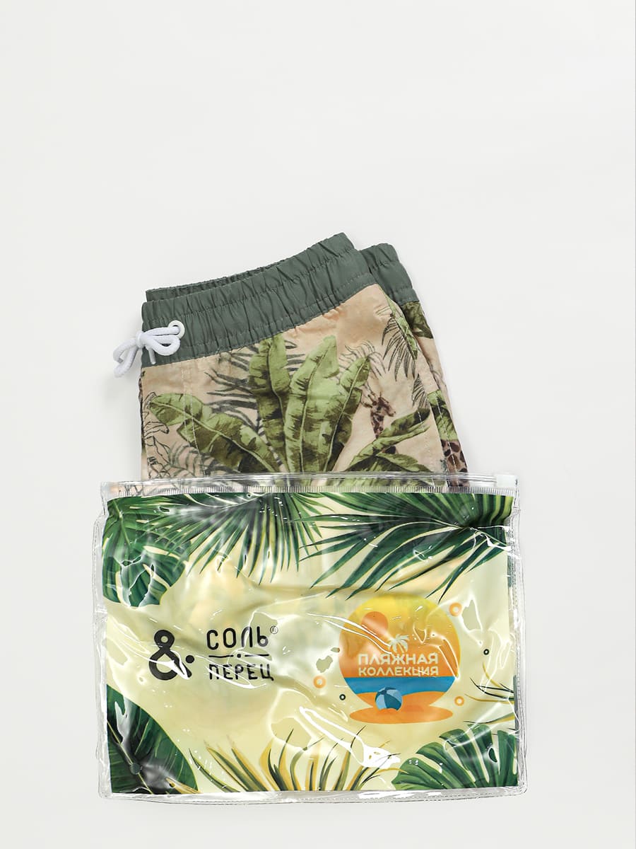 Шорты купальные Соль&Перец