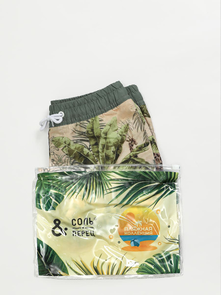 Шорты купальные Соль&Перец