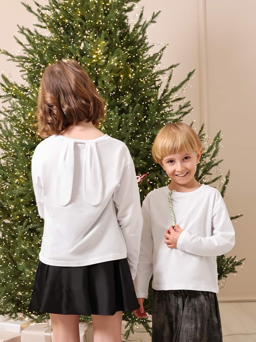 Лонгслив детский Соль&Перец