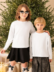 Лонгслив детский Соль&Перец