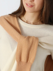 Джемпер-обманка Соль&Перец