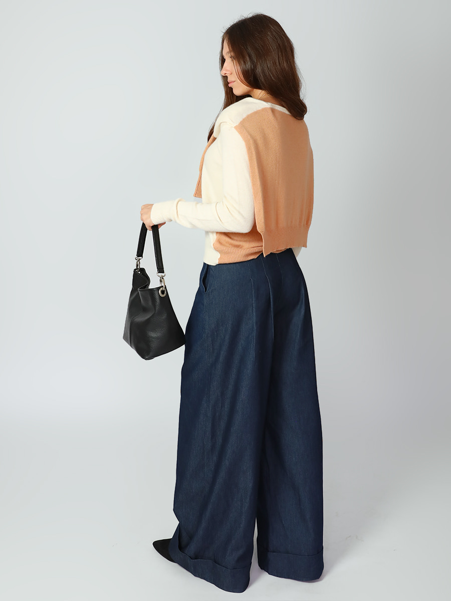 Джемпер-обманка Соль&Перец