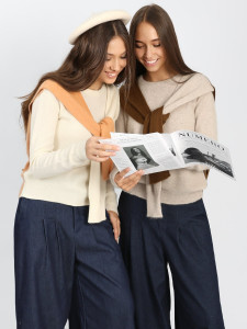 Джемпер-обманка Соль&Перец