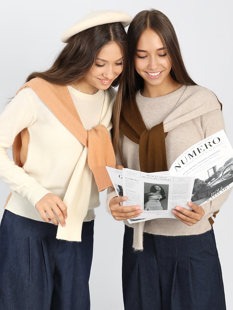 Джемпер-обманка Соль&Перец