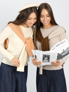 Джемпер-обманка Соль&Перец