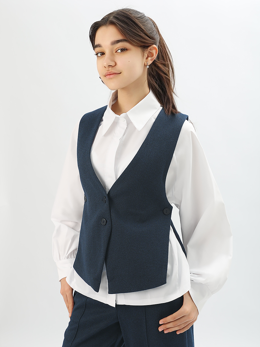 Жилет для девочки Соль&Перец